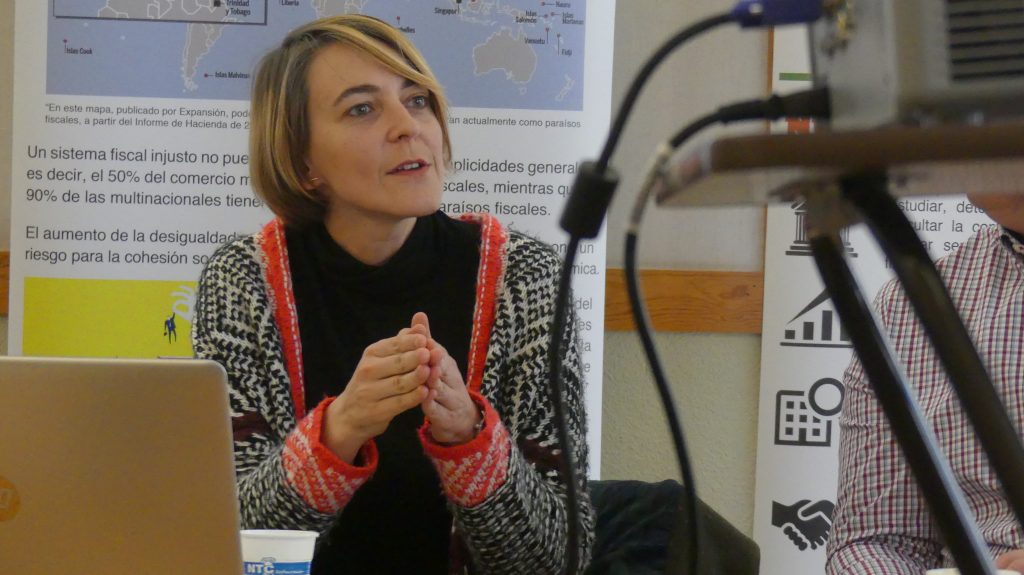 Carolina Rius, consultora de internacionalización en Roots for Sustainability