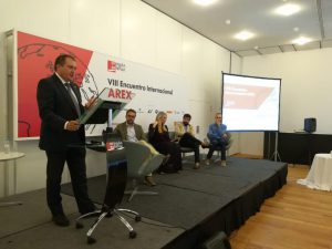 El Encuentro internacional de Arex alcanza los 700 participantes de empresas aragonesas