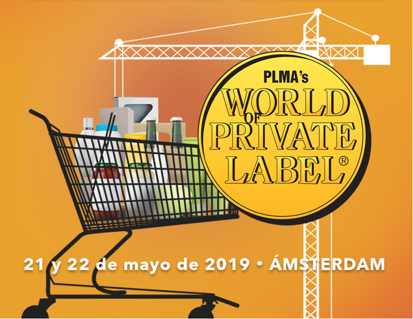 Convocatoria: Feria PLMA (Amsterdam, 21 y 22 de mayo de 2019)