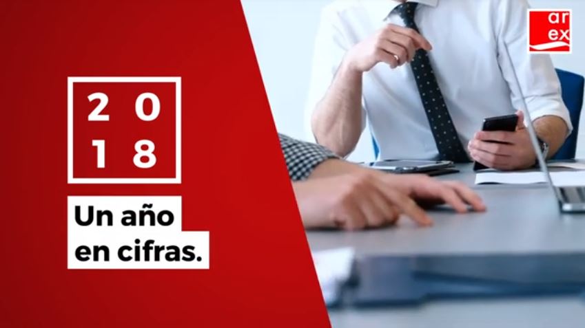 En este momento estás viendo Actividades AREX 2018: Un año en cifras