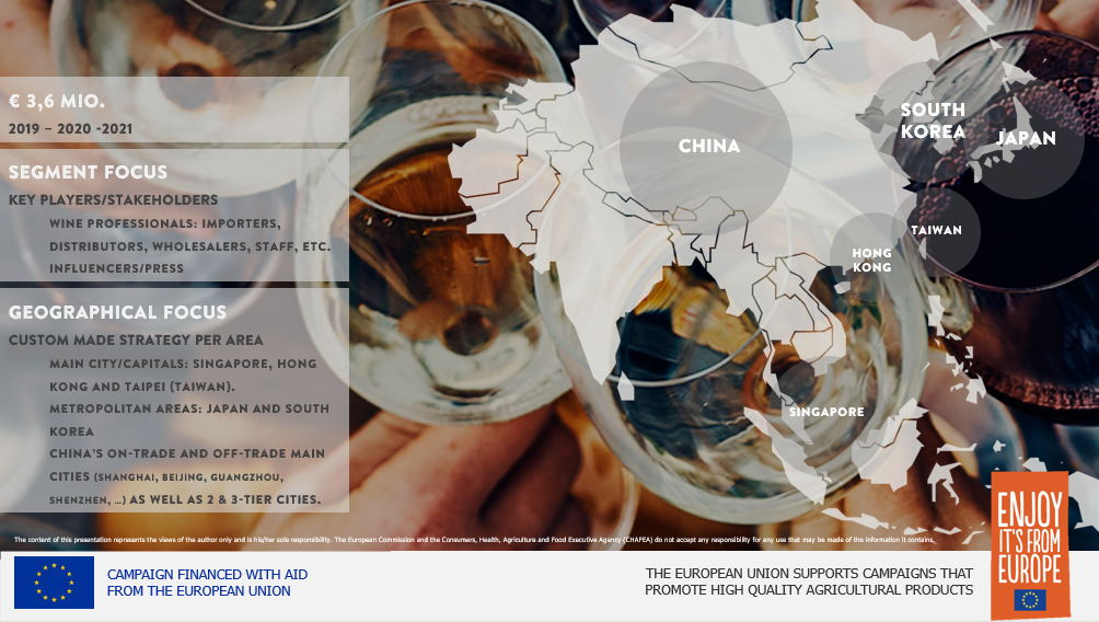 En este momento estás viendo Aragón liderará un nuevo programa de promoción de los vinos Garnacha en Asia