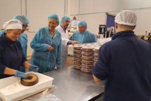 Panadería Menal invertirá 2,3 millones en ampliar sus instalaciones en la Plataforma Logística de Fraga
