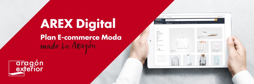 En este momento estás viendo Convocatoria: Programa e-commerce para moda / AREX Digital