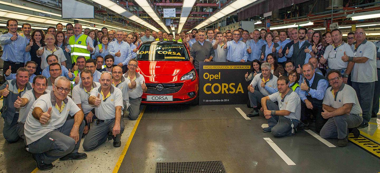 La planta de Figueruelas (Zaragoza) representará más del 50% de la producción de Opel en 2019