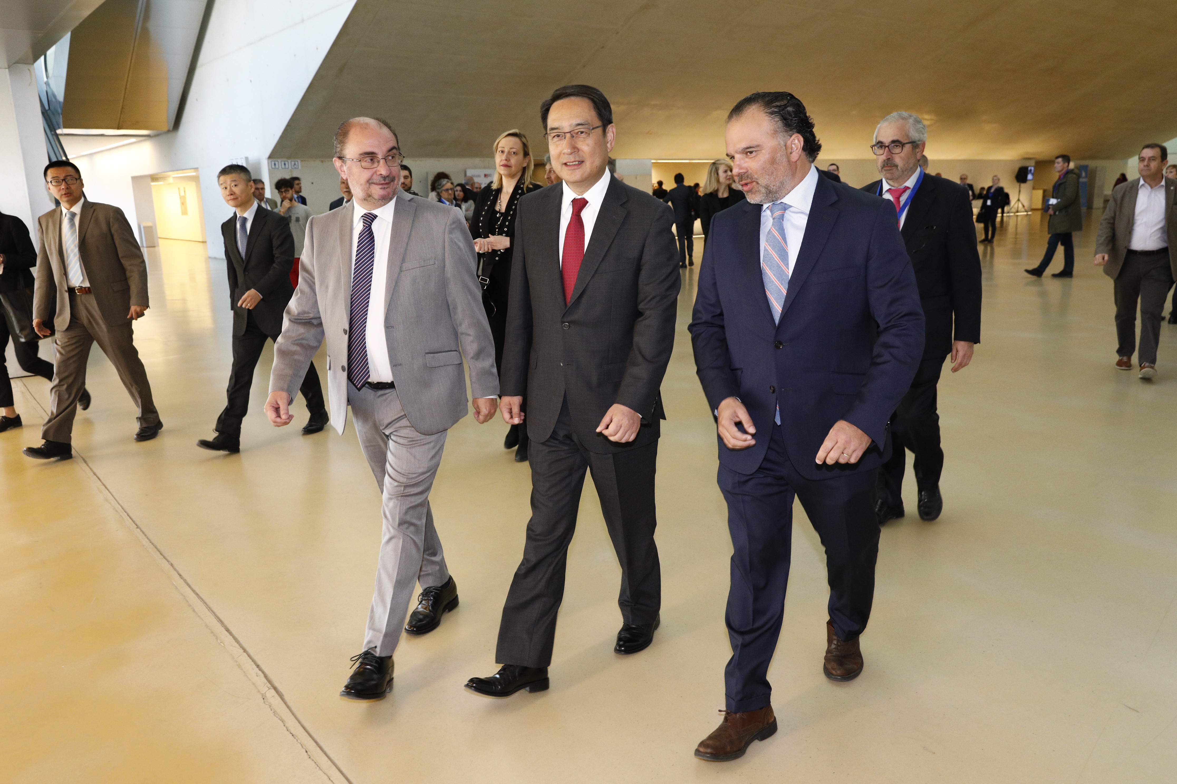 En este momento estás viendo El tren de la Ruta de la Seda hará una parada técnica en Zaragoza en abril