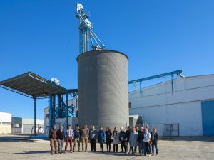 El proyecto ECOCEREAL+ reúne al sector del cereal ecológico en Aragón
