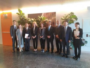 Una delegación china visita Zaragoza para conocer su potencial logístico