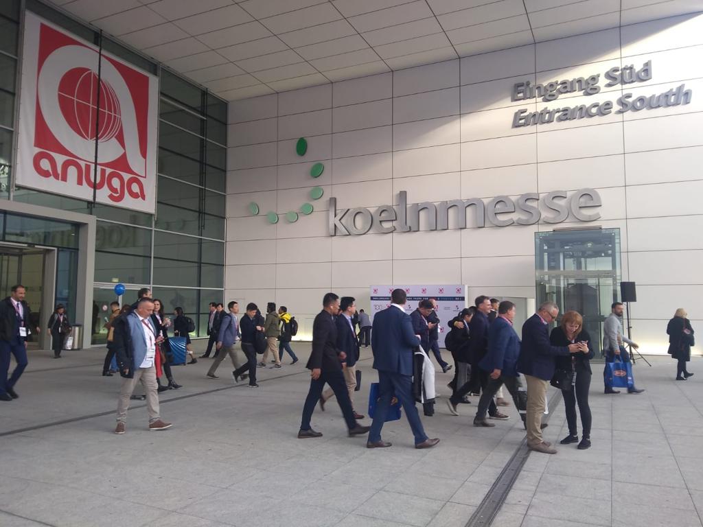 En este momento estás viendo Aragón ‘comparte su secreto’ en Anuga, la gran feria internacional de la alimentación