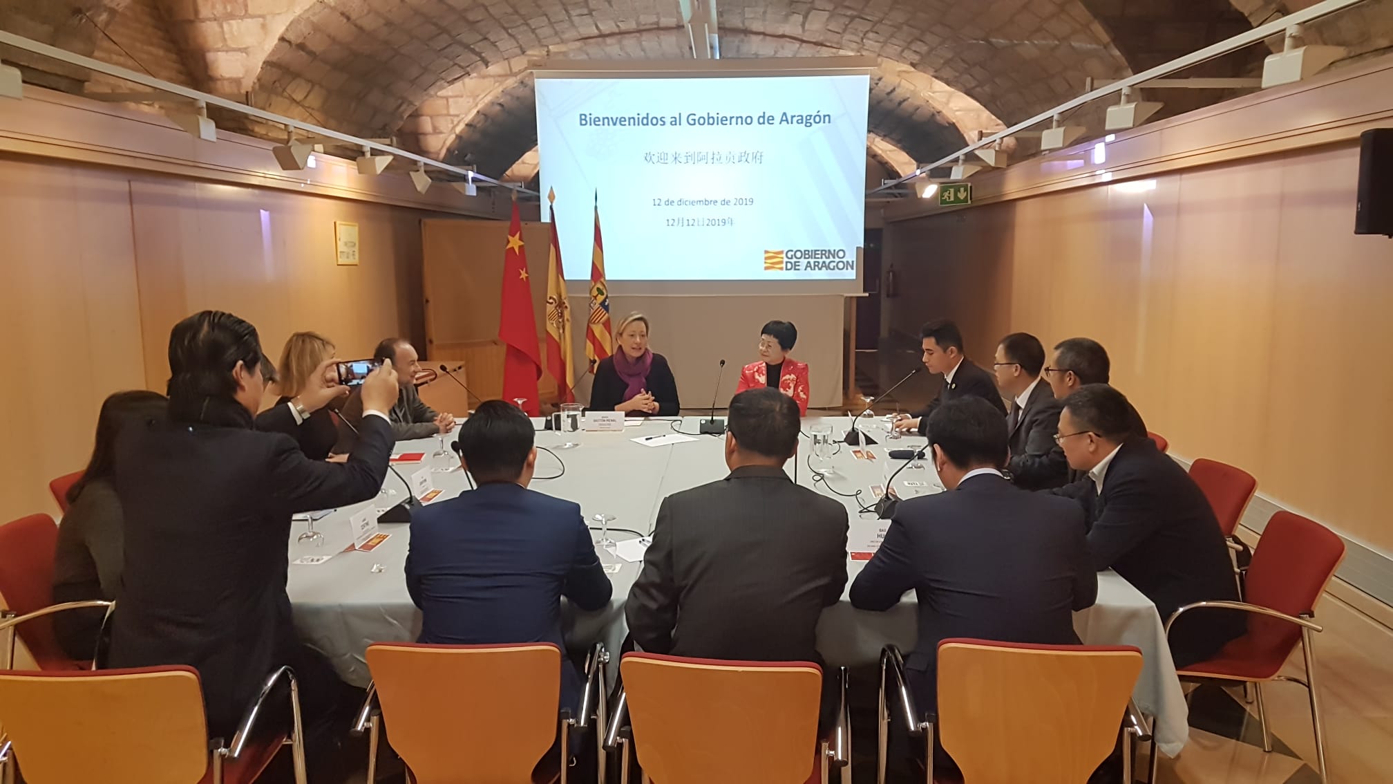 Lee más sobre el artículo Aragón contará con un espacio propio en el nuevo Centro de Productos Importados de la ciudad china de Yiwu