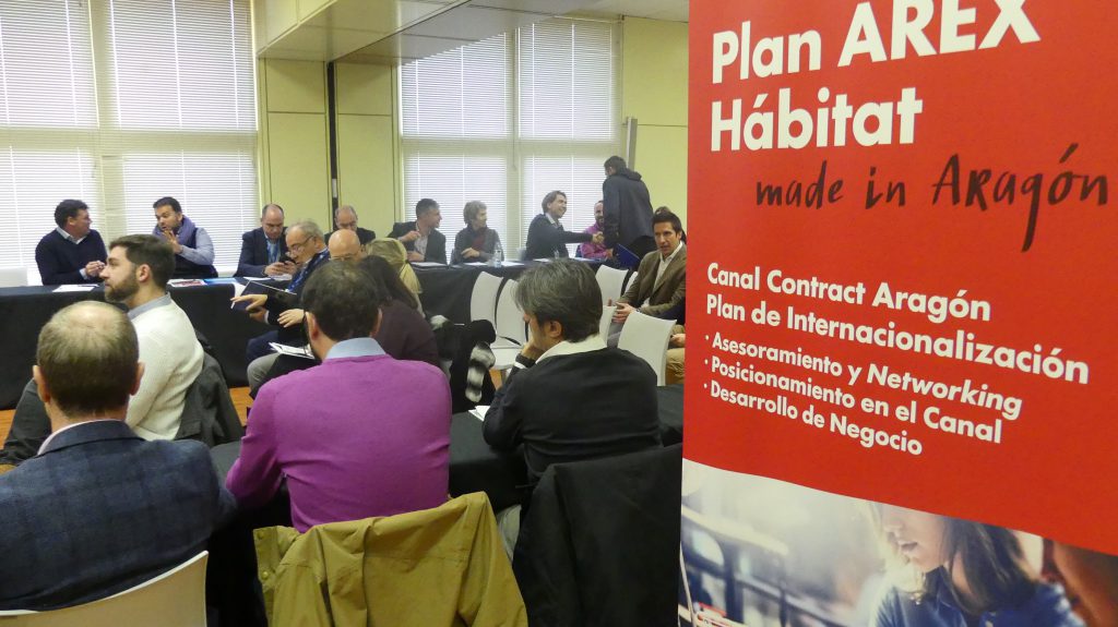 David Cámara, director de la Asociación Empresarial del Hábitat, su Internacionalización y el Contract.