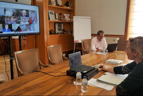 En este momento estás viendo El Grupo Asesor de Economía Covid-19 comienza a trabajar en una “estrategia de salida” para Aragón a partir de los posibles escenarios