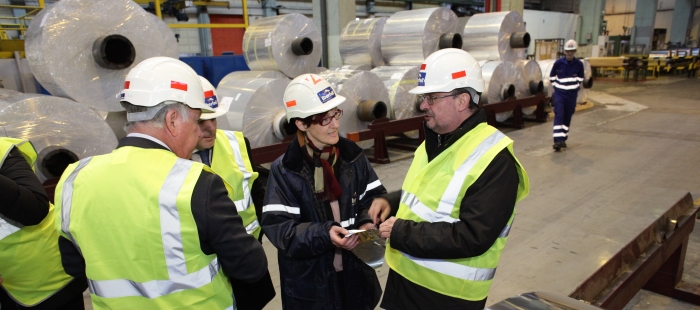 En este momento estás viendo Aragón trabaja con el tejido empresarial en una autorización que amplíe las actividades industriales esenciales de Aragón