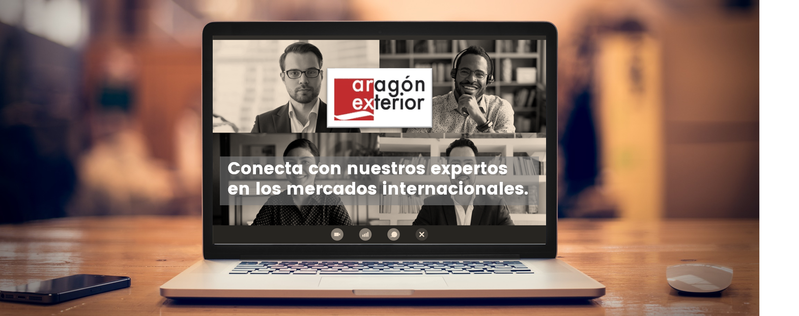 En este momento estás viendo Aragón Exterior cierra un año de intensa adaptación y trabajo con las empresas que venden en el extranjero