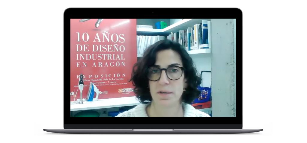 Fernando Fernández Cuello, director gerente de Aragón Exterior, fue el encargado de explicar en qué consiste el Plan Moda y Hábitat ‘Made in Aragón’.