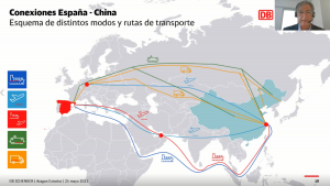 Lee más sobre el artículo Logística con China: “Hay que usar toda la caja de herramientas (multimodales), pero en nuestros presupuestos tenemos que prever costes altos de transporte”