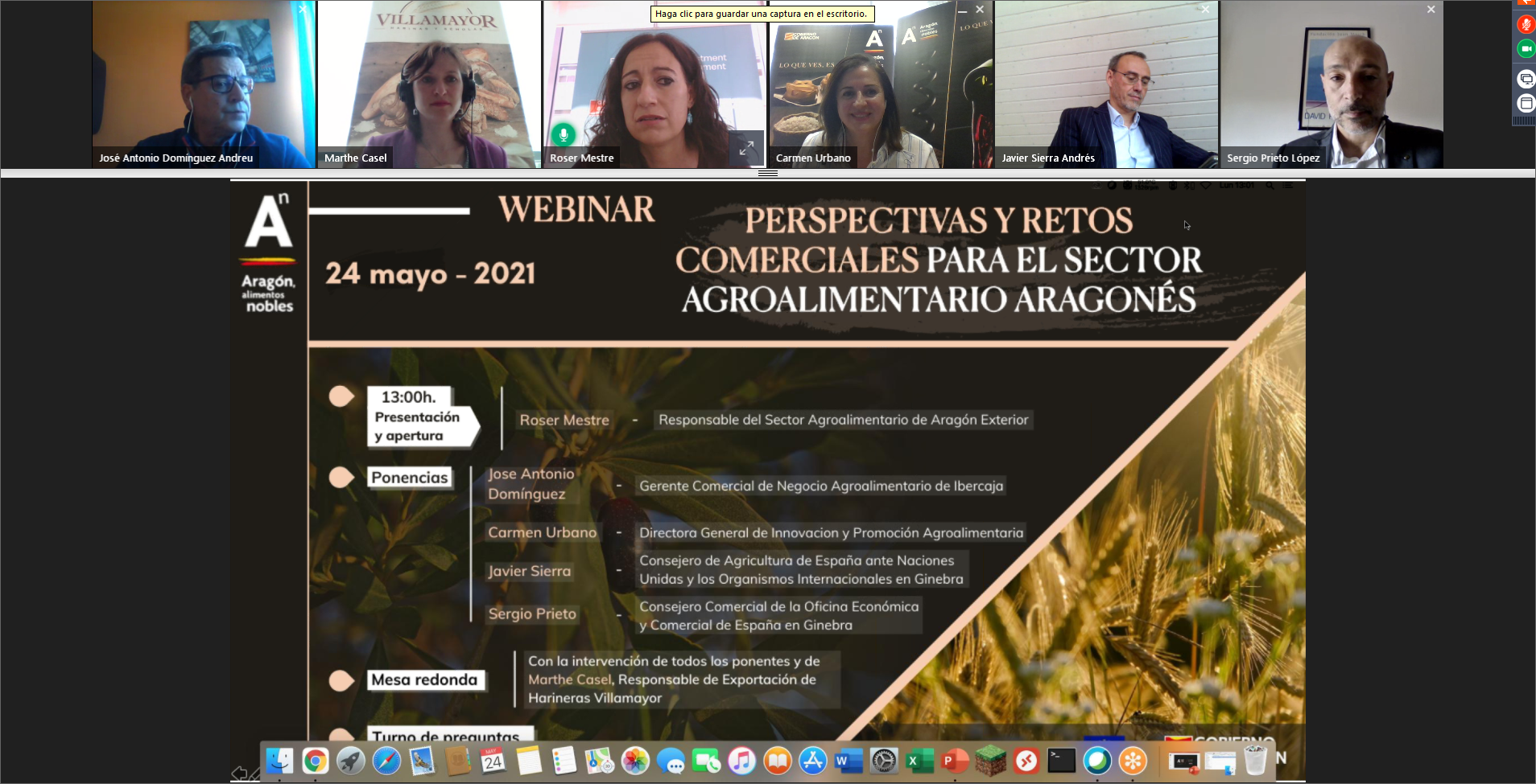 Lee más sobre el artículo 80 empresas debaten sobre los principales retos comerciales del sector agroalimentario aragonés