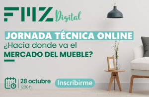 Lee más sobre el artículo Jornada Técnica: “Hacía dónde va el mercado del mueble? (Feria del Mueble)