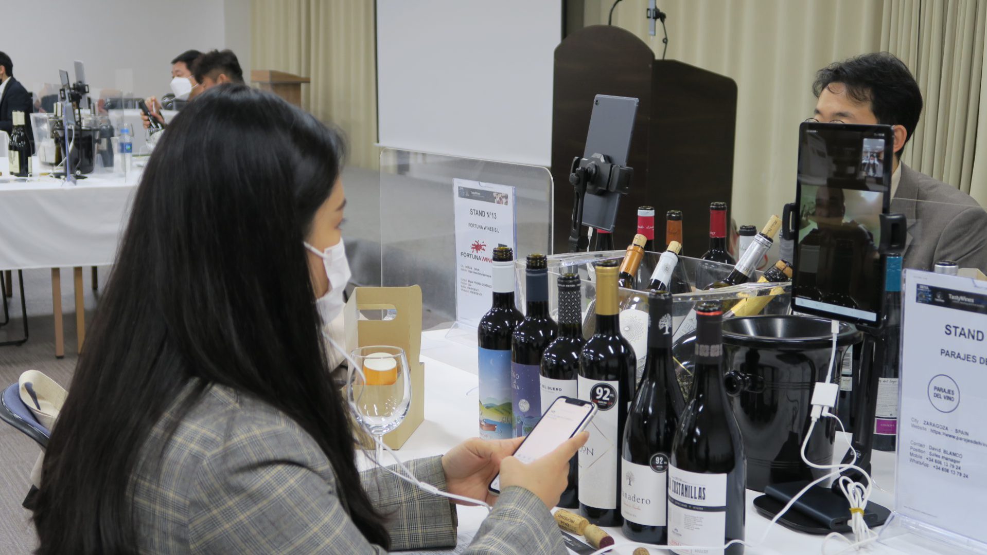 En este momento estás viendo Los vinos de Aragón se afianzan de nuevo en Seúl