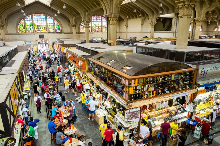 Mercado en São Paulo