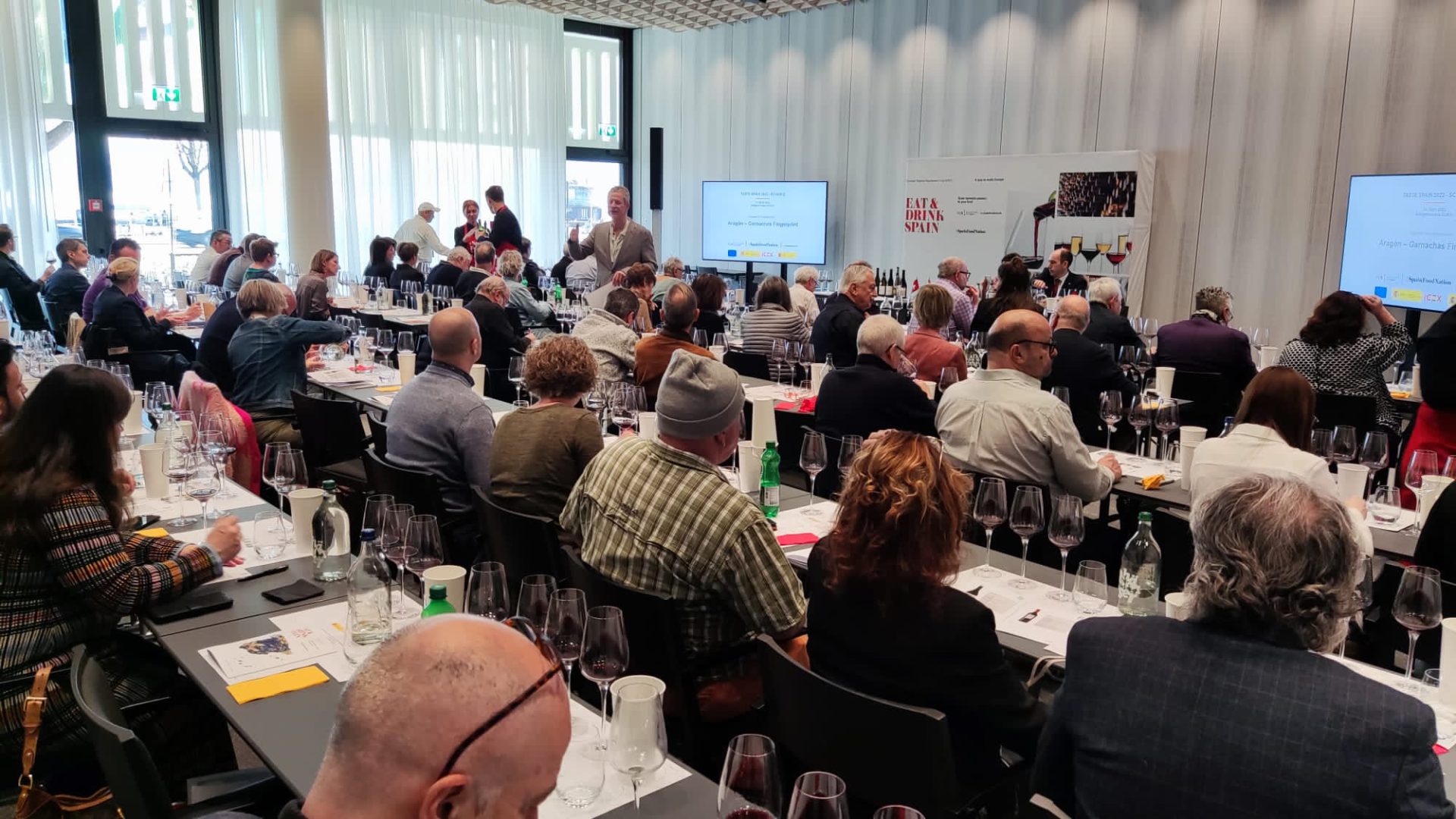 En este momento estás viendo Los vinos aragoneses y la garnacha, protagonistas en Zurich