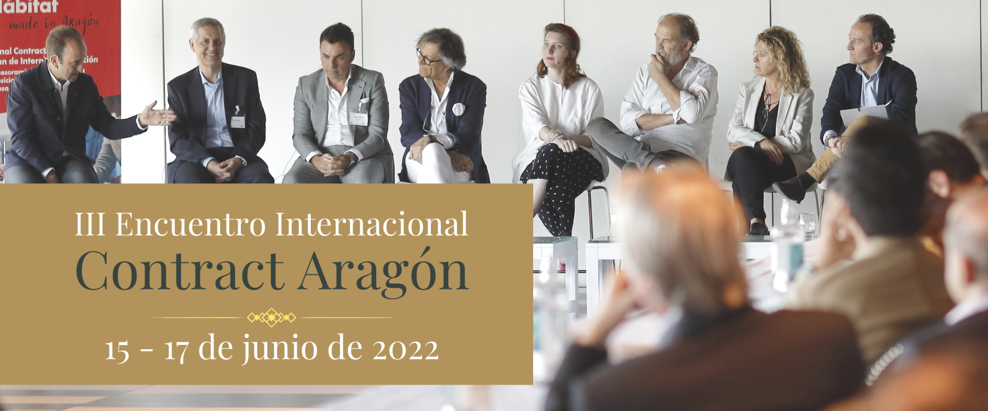 Lee más sobre el artículo III Encuentro Internacional Contract Aragón
