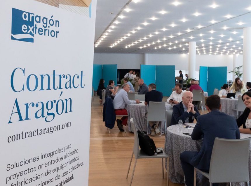 Lee más sobre el artículo Encuentro Internacional Contract Aragón 2023