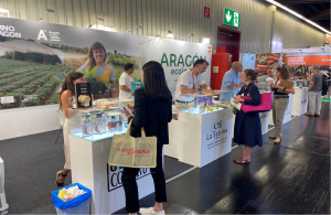 Lee más sobre el artículo Los productos aragoneses, presentes en la principal feria internacional de alimentos ecológicos de la mano de Aragón Exterior