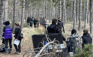 Lee más sobre el artículo Aragón se promociona como escenario de rodajes en el Festival Internacional de Cine San Sebastián