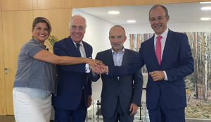 Ibercaja Banco, Fundación Ibercaja y Aragón Exterior renuevan su colaboración y unen fuerzas para el IX Encuentro Internacional AREX