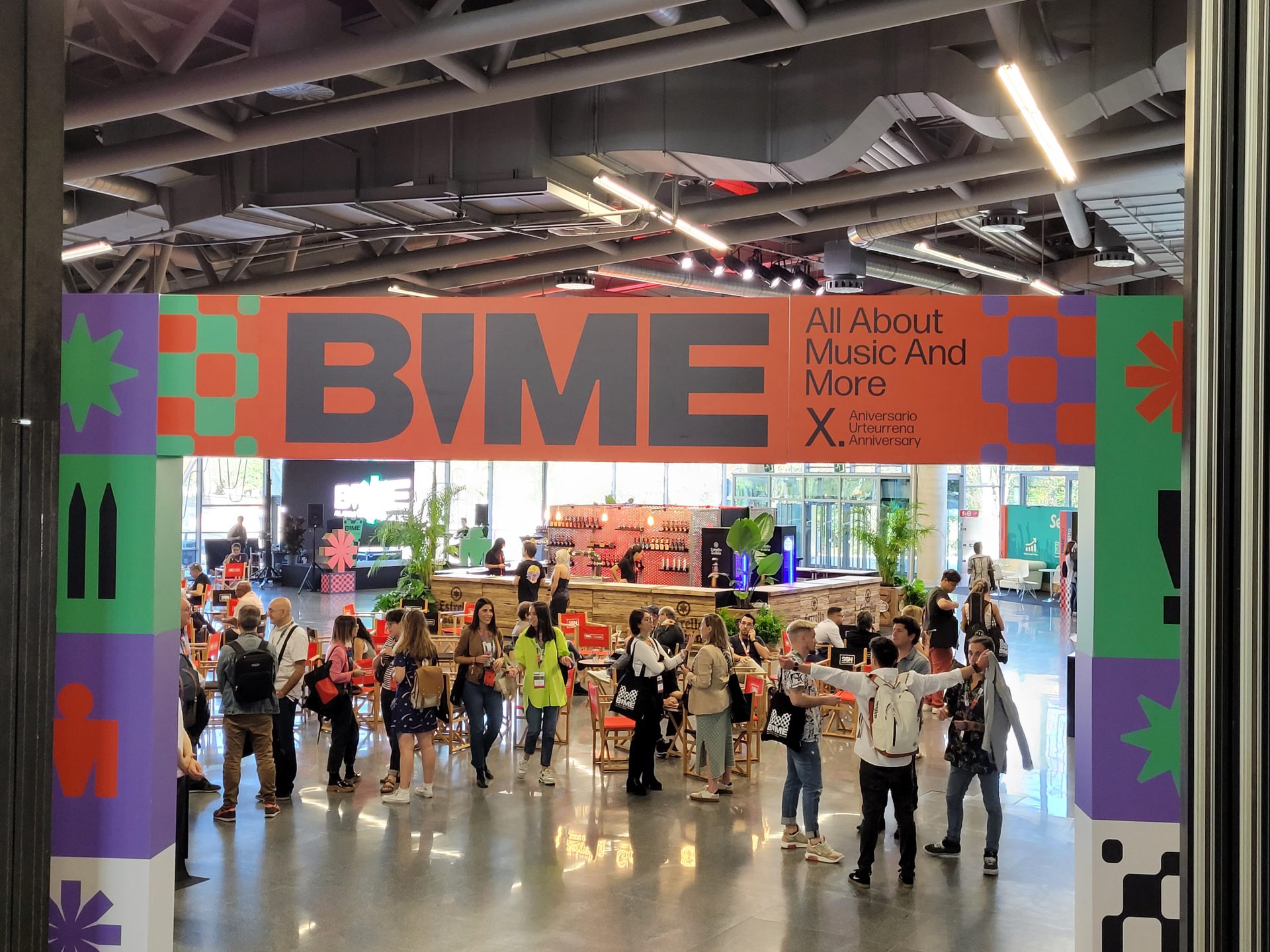 En este momento estás viendo Los artistas Idoipe y Rosin de Palo representarán a Aragón en el Festival BIME Bilbao 2022