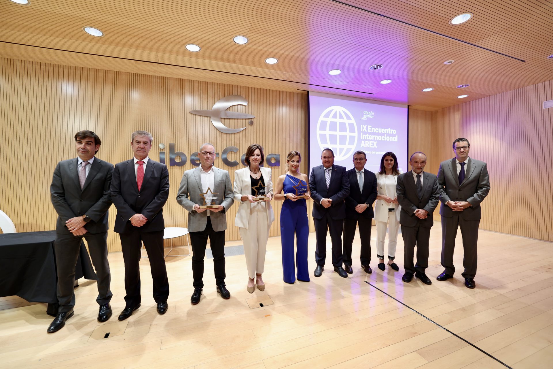 BMC Agrícola, Bodegas Tempore y Enganches Aragón, ganadores de los Premios AREX 2022 otorgados por Aragón Exterior