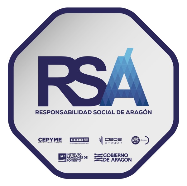 Aragón Exterior recibe el sello RSA 2023