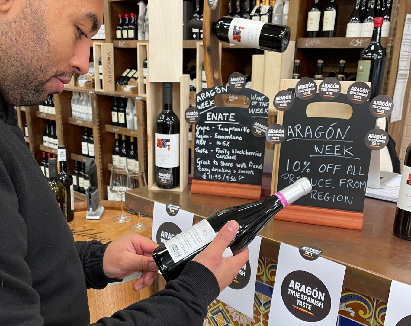 En este momento estás viendo Los alimentos gourmet aragoneses, protagonistas en Gales de la mano del Gobierno de Aragón