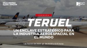 Lee más sobre el artículo El Gobierno de Aragón reúne en Teruel a empresas y expertos del sector aeroespacial