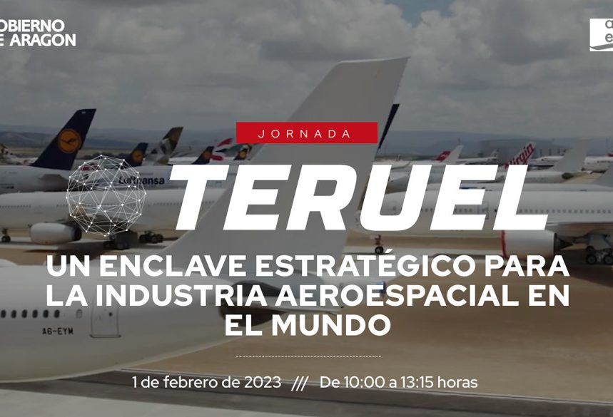 En este momento estás viendo El Gobierno de Aragón reúne en Teruel a empresas y expertos del sector aeroespacial