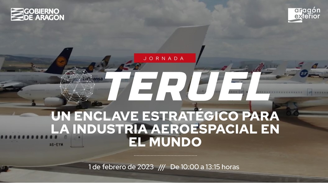 En este momento estás viendo El Gobierno de Aragón reúne en Teruel a empresas y expertos del sector aeroespacial