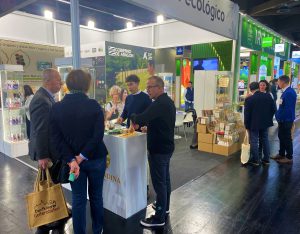 Lee más sobre el artículo Aragón presenta sus productos en Biofach, la principal feria de alimentos ecológicos del mundo