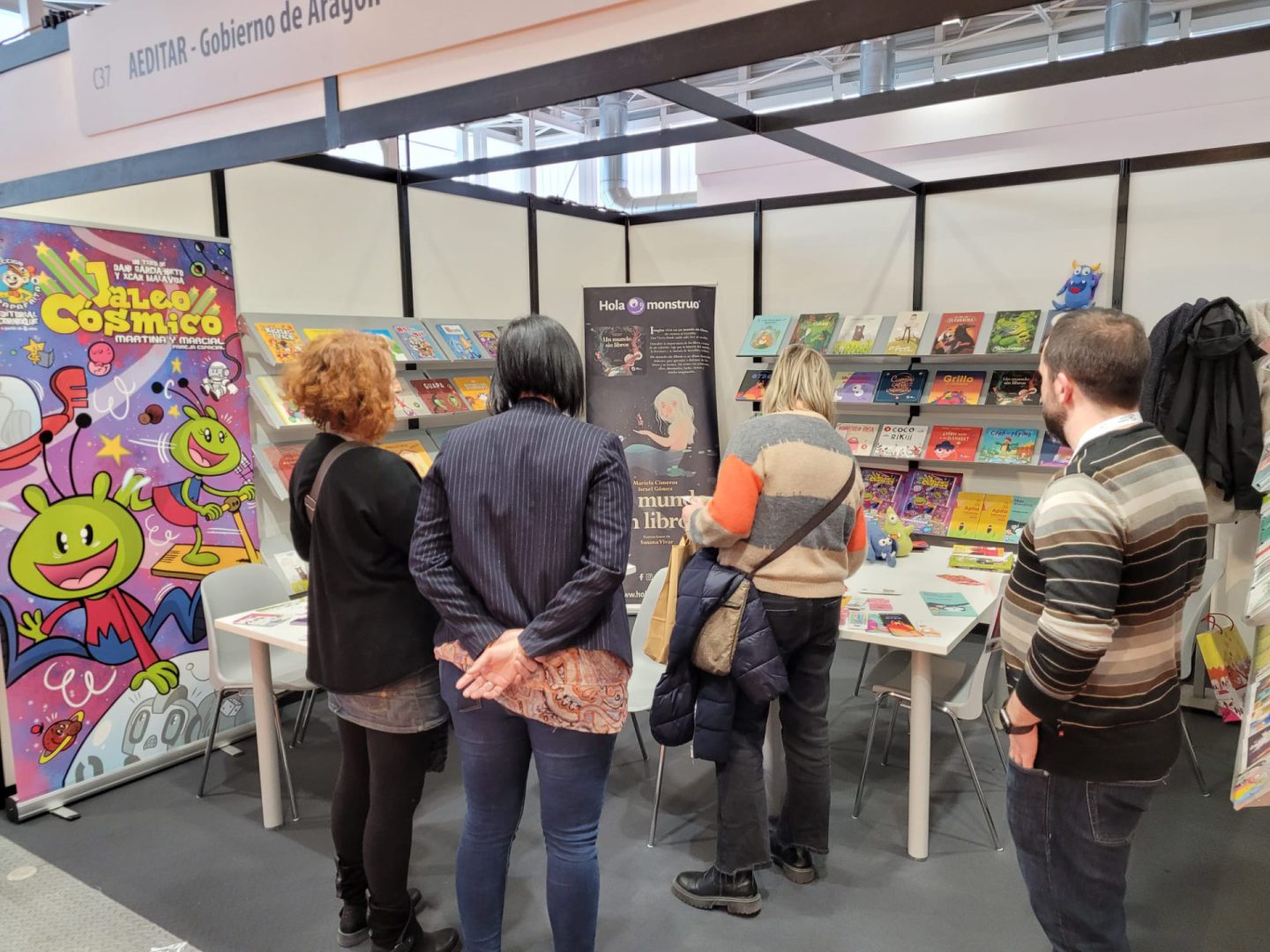 En este momento estás viendo Aragón presenta su oferta de literatura infantil y juvenil en el evento de referencia del sector en Europa