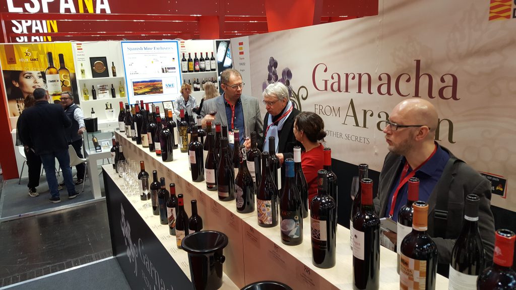 Garnacha Aragón Prowein