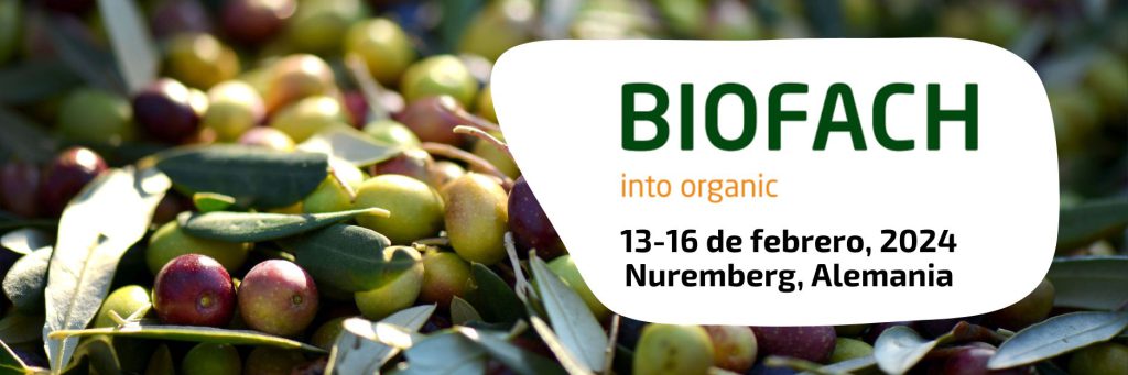 Banner feria Biofach 2024