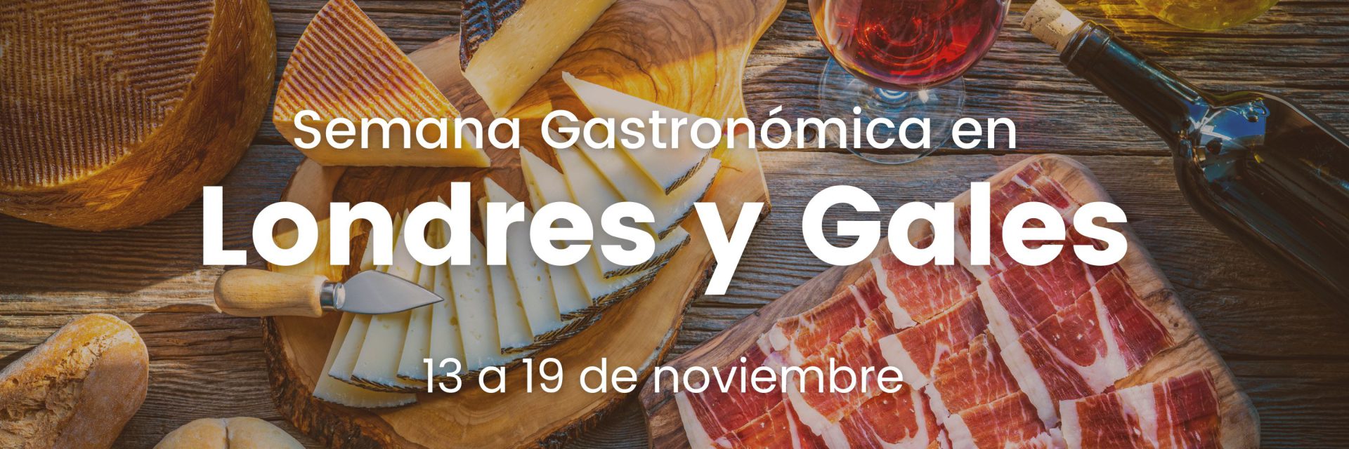 Lee más sobre el artículo Semana Gastronómica Asturias y Aragón en Londres y Gales