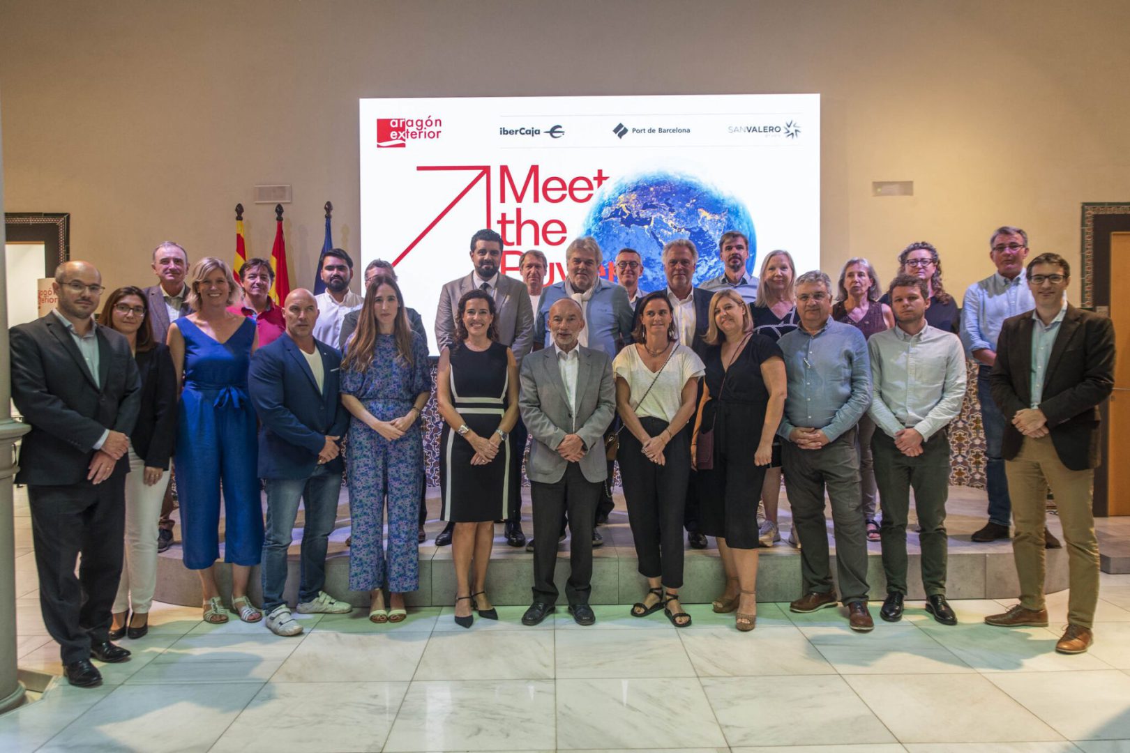 En este momento estás viendo Un centenar de empresas aragonesas se ha reunido con compradores internacionales en el evento Meet The Buyer de Aragón Exterior