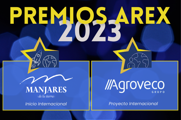 En este momento estás viendo Agroveco y Manjares de la Tierra, ganadores de los Premios AREX 2023