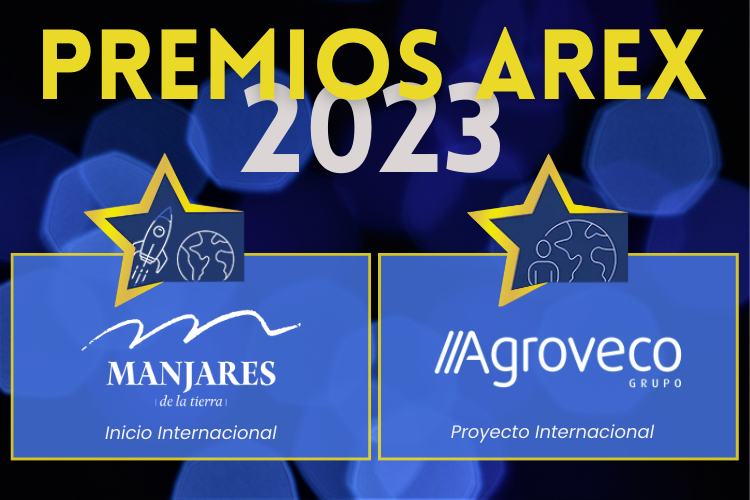 Lee más sobre el artículo Agroveco y Manjares de la Tierra, ganadores de los Premios AREX 2023