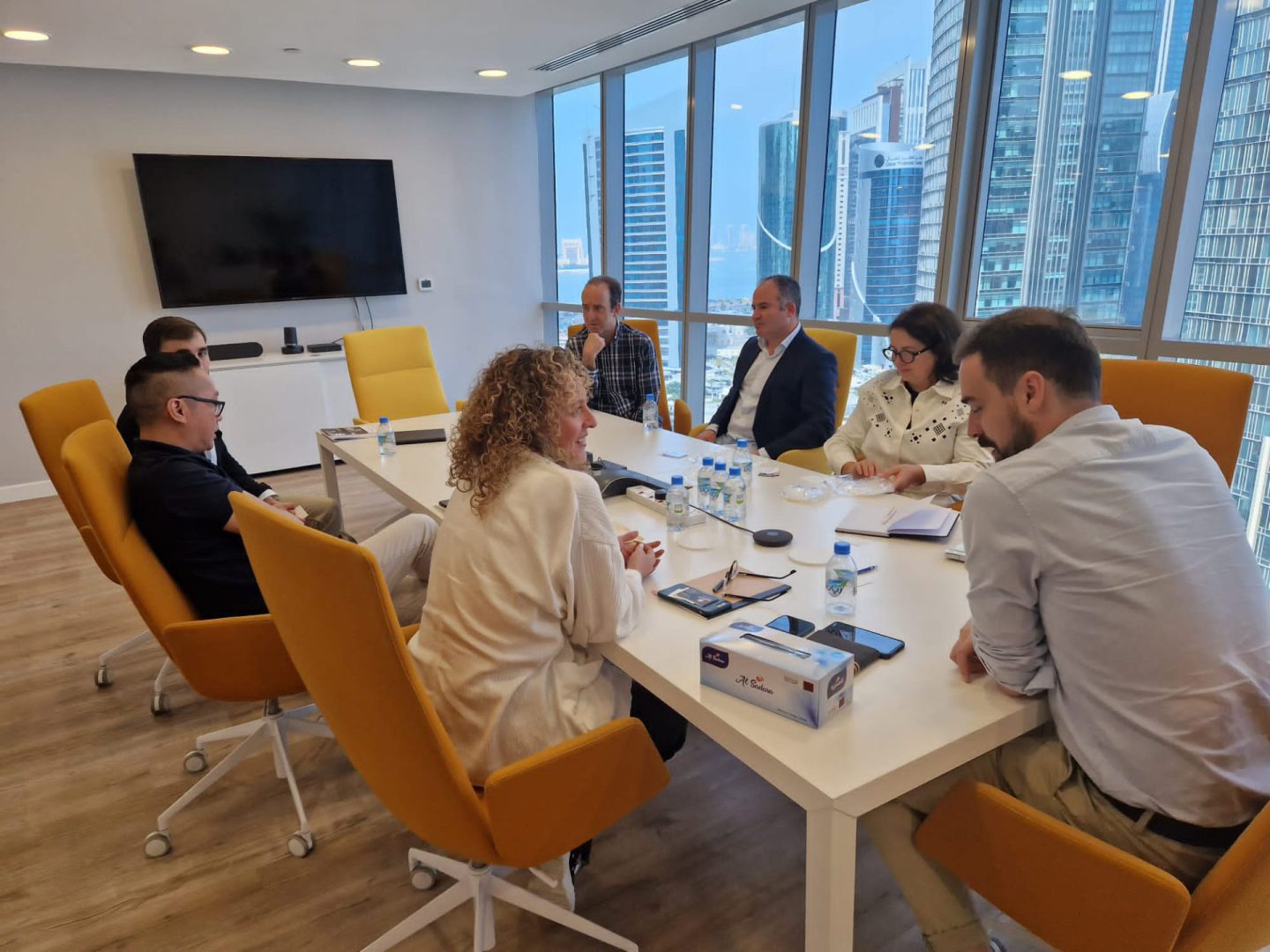 En este momento estás viendo Cinco empresas visitan Qatar y Emiratos Árabes de la mano del Plan Contract de Aragón Exterior