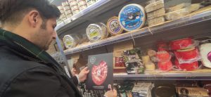 Aragón Exterior lleva los productos agroalimentarios aragoneses a Londres y Gales