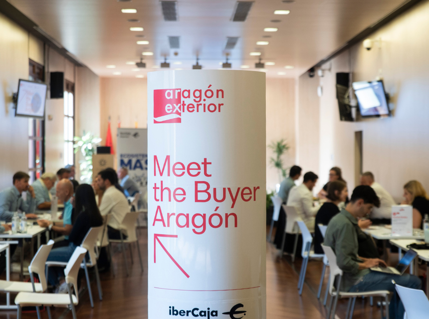 Lee más sobre el artículo Meet The Buyer Aragón 2024