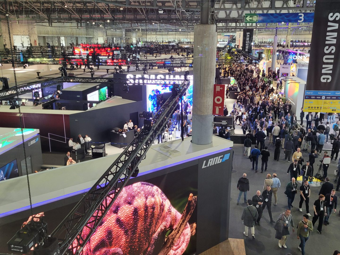 En este momento estás viendo El sector audiovisual, presente en ISE Barcelona de la mano de CLADA y AREX