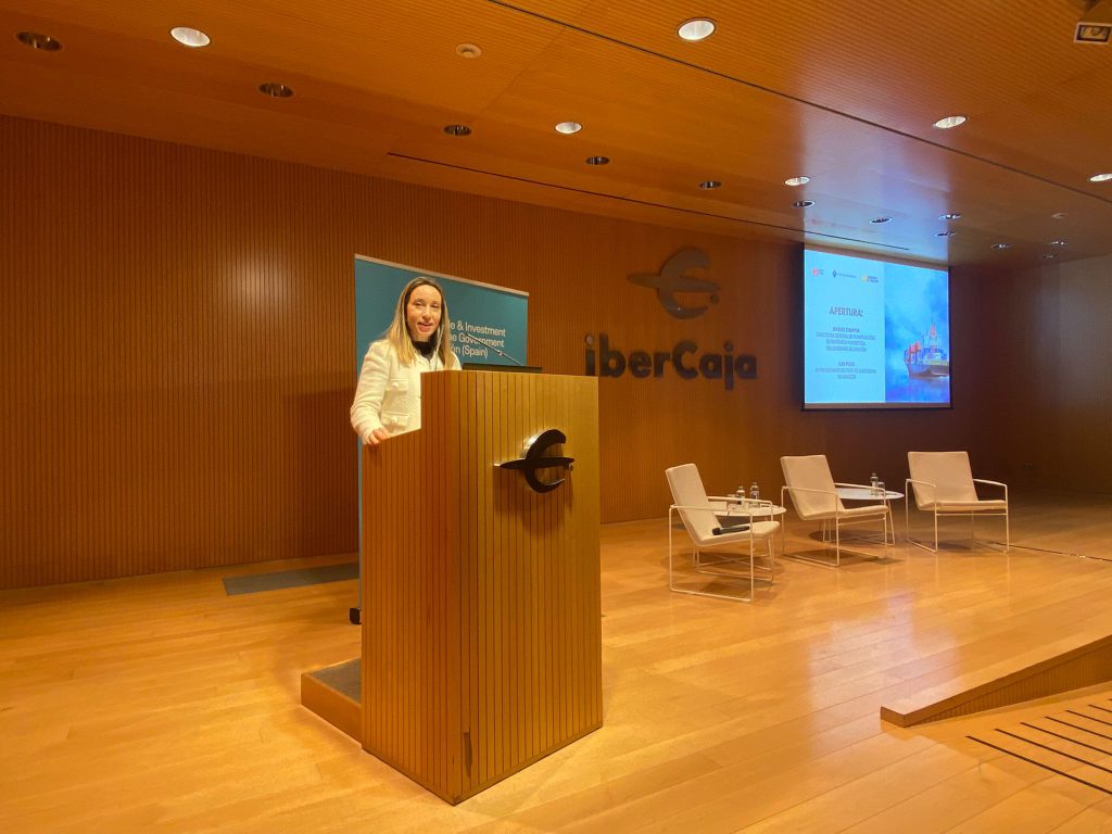 Raquel Campos, directora general de Planificación Estratégica y Logística del Gobierno de Aragón