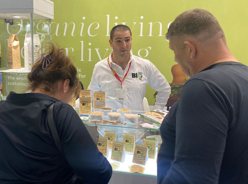 En este momento estás viendo Aragón afianza su presencia en Biofach, la mayor feria de productos ecológicos del mundo